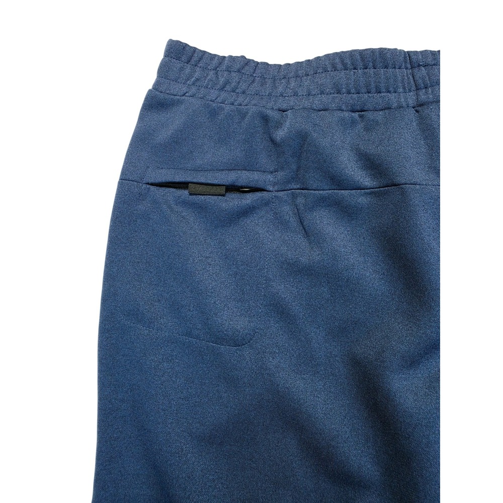 Spyder Active ProWeb Mens XXL Blue Heathered Athletic Jogger Pants Zipper Pocket - Picture 4 of 9